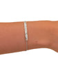 Pulsera frase empoderamiento Plata .925 Salma