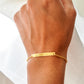 Pulsera frase empoderamiento Plata .925 Salma