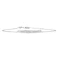 Pulsera frase empoderamiento Plata .925 Salma