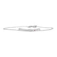 Pulsera frase empoderamiento Plata .925 Salma
