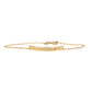 Pulsera frase empoderamiento Plata .925 Salma
