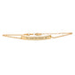 Pulsera frase empoderamiento Plata .925 Salma