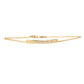 Pulsera frase empoderamiento Plata .925 Salma