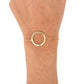 Pulsera frase empoderamiento Lara Plata .925