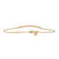 Pulsera frase empoderamiento Plata .925 Salma