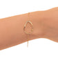 Pulsera orgánica Aldora Plata .925