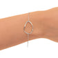 Pulsera orgánica Aldora Plata .925