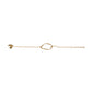 Pulsera orgánica Aldora Plata .925