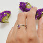 Anillo amatistas Lavanda Plata .925