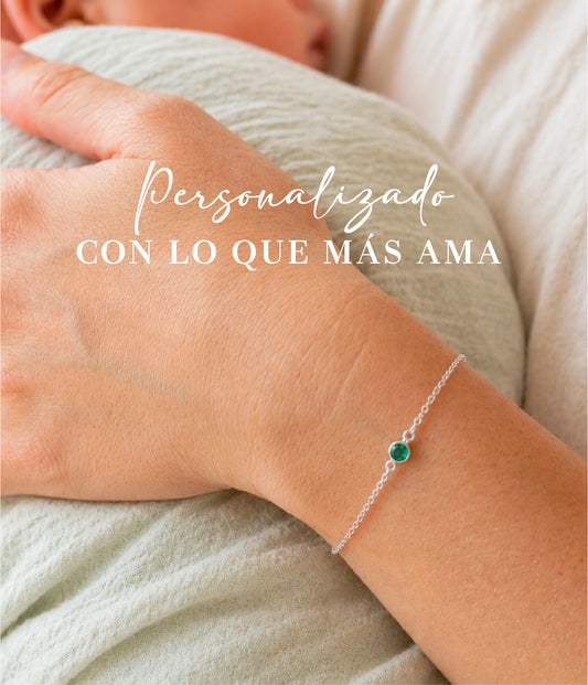 Pulsera Personalizada para Mamá: El Regalo Perfecto de Joyería Mexicana