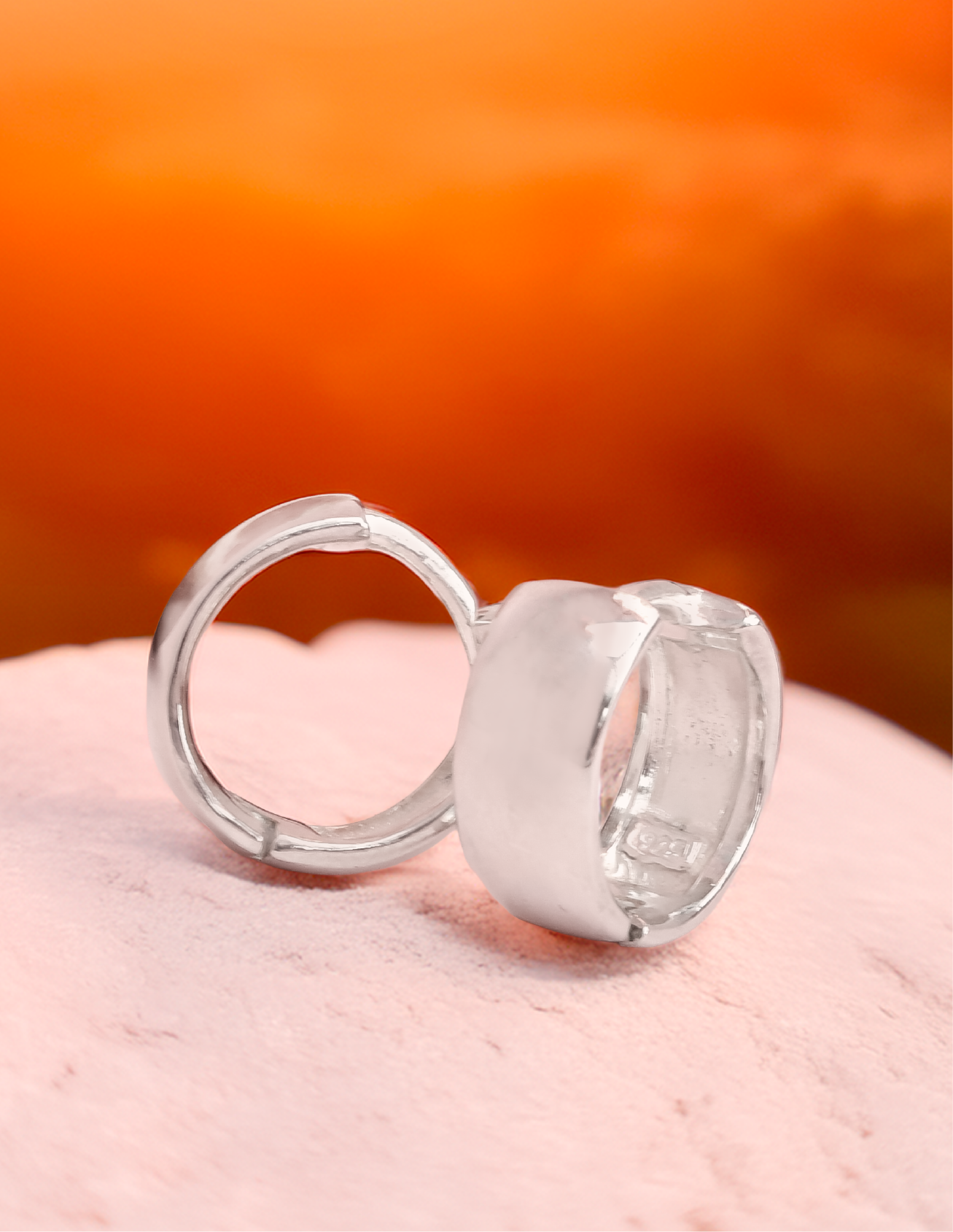Aretes Jana Plata .925