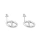 Aretes Ofelia Plata .925