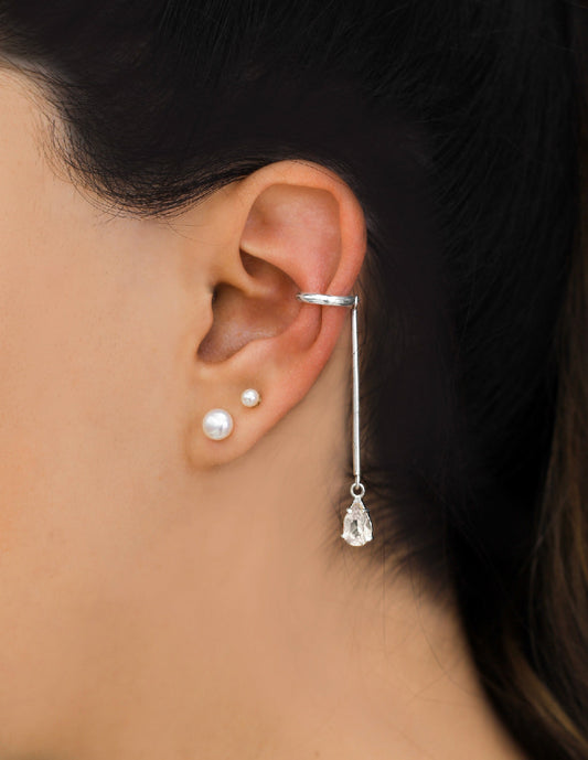 Ear cuff Estell Plata .925