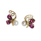 Aretes Borboleta Oro 14 K