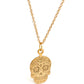 Collar calavera Yayahuic mini Plata .925