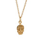 Collar calavera Yayahuic mini Plata .925