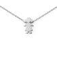 Collar para Mamá con Dije de Hijo Niño o Niña en Plata .925 | Regalo con Significado