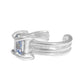 Ear cuff Nina con piedra Plata .925