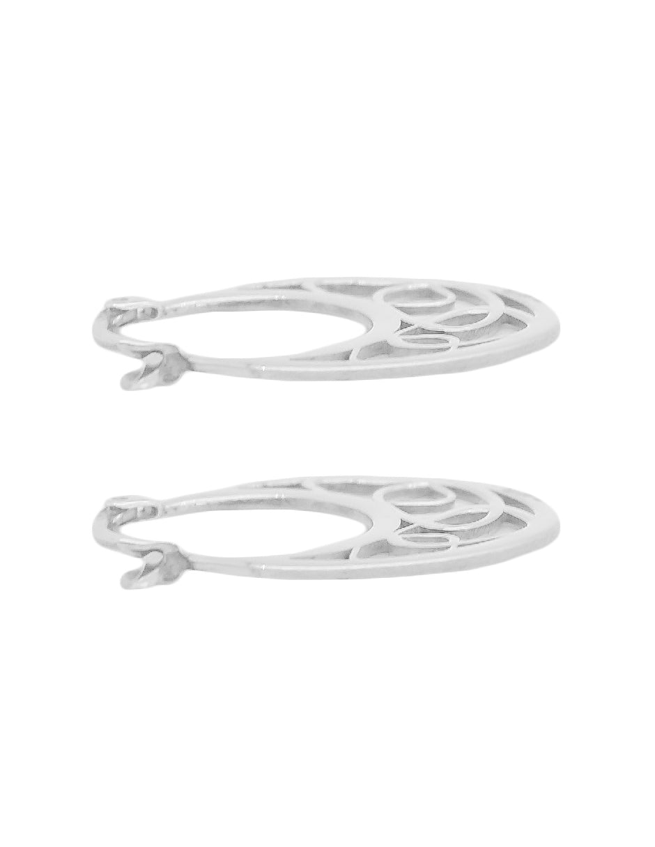 Aretes Siena Plata .925