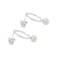 Aretes con perla Levi aros Plata .925