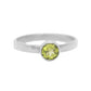 Anillo peridoto Perdita Plata .925